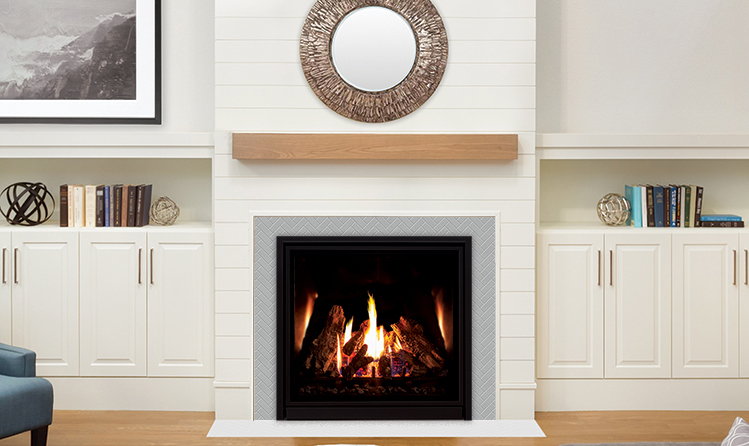 Enviro Q3 Propane Fireplace