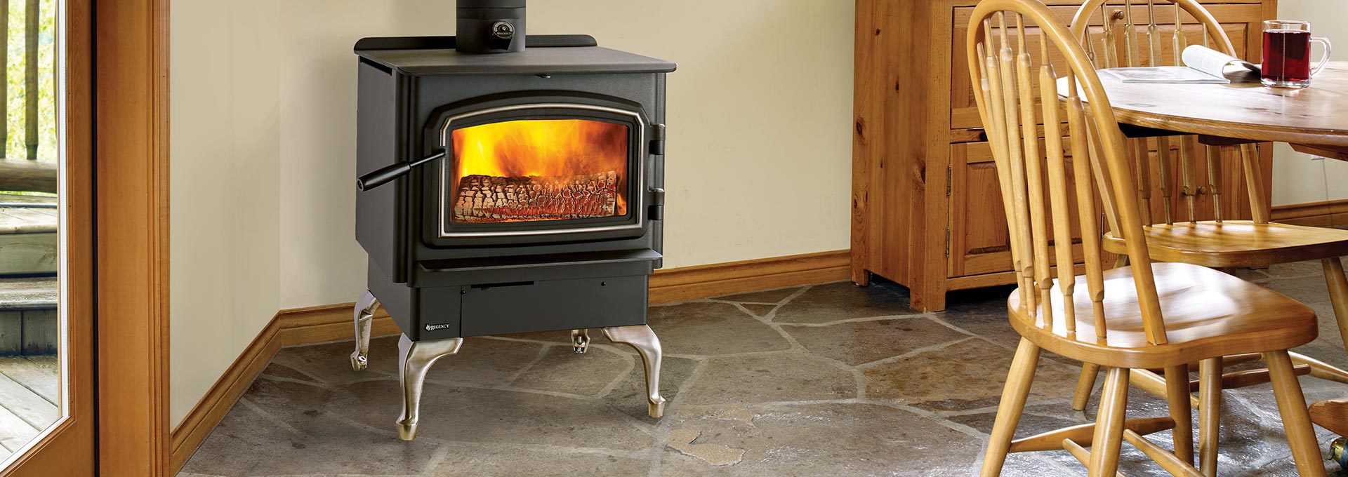 Regency Cascade Series F2500 wood stove